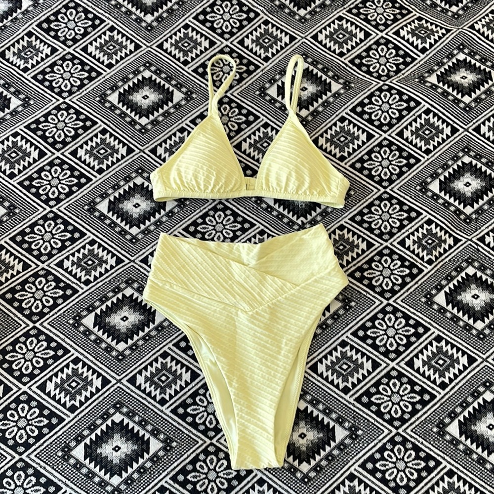 Aerie high waisted bikini